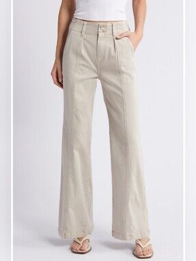 Paige Brooklyn Pant in Vintage Blush Stone
